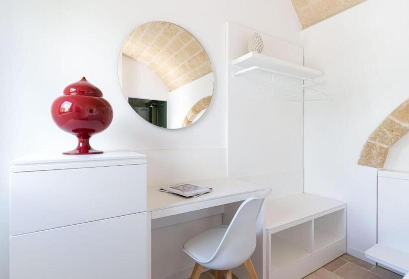 غرفة قياسية سرير كينج, Mastropà Exclusive Resort