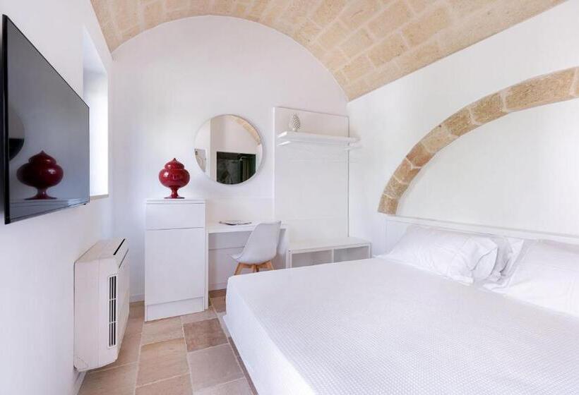 غرفة قياسية سرير كينج, Mastropà Exclusive Resort