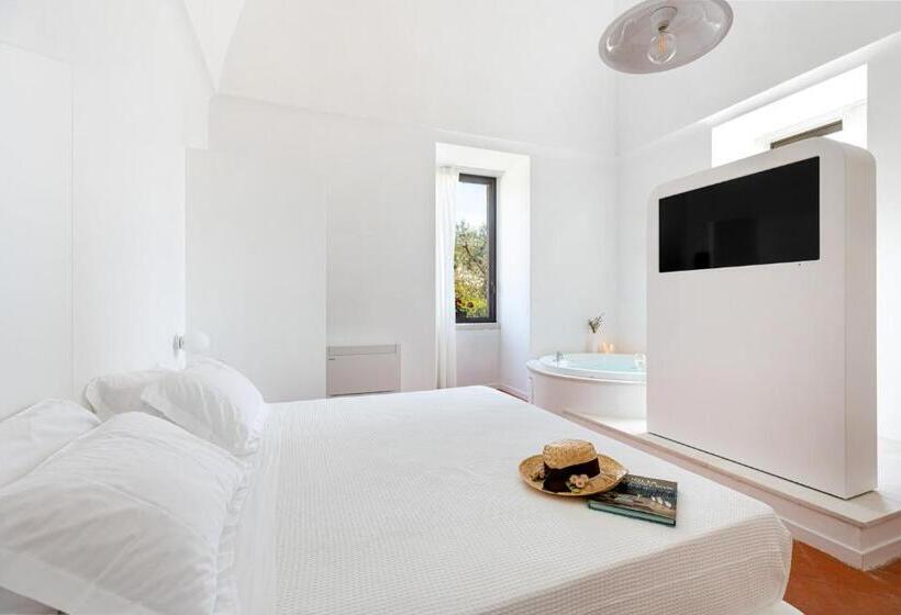 غرفة ديلوكس سرير كينج, Mastropà Exclusive Resort