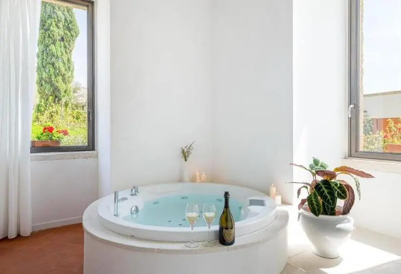 Deluxe-huone King-vuode, Mastropà Exclusive Resort