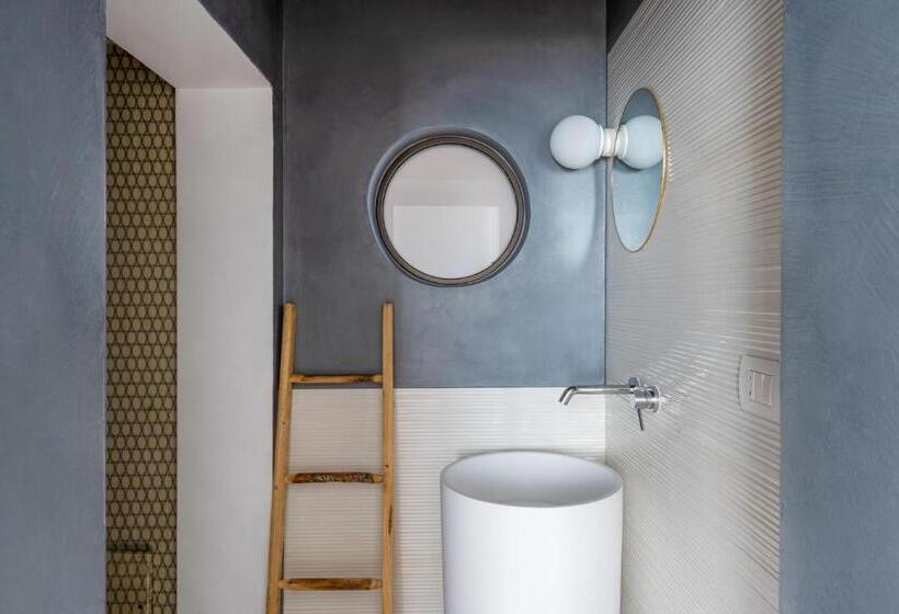 غرفة ديلوكس سرير كينج, Mastropà Exclusive Resort