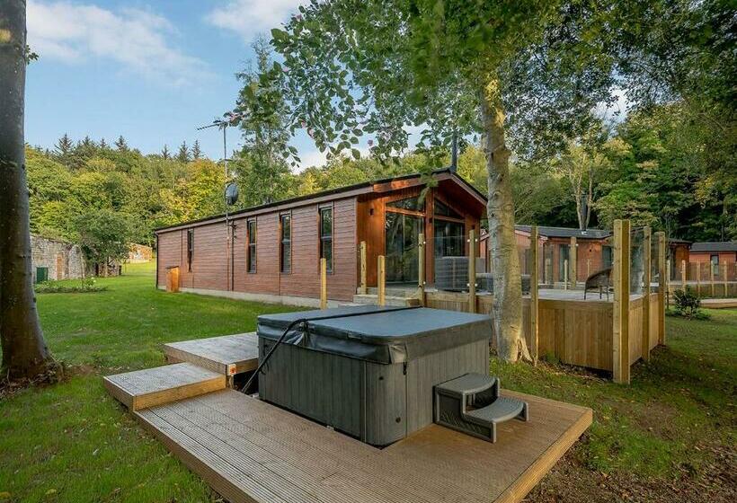 3间卧室的房子, Gadgirth Estate Lodges