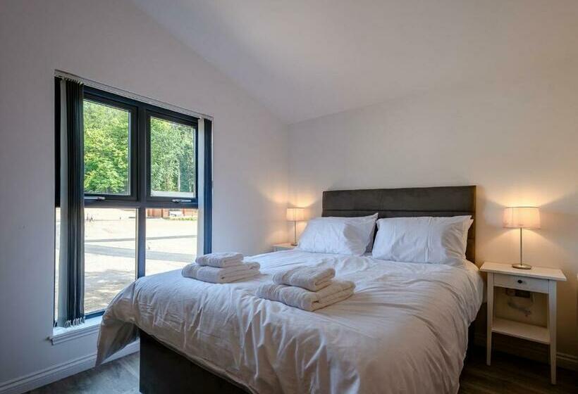 3间卧室的房子, Gadgirth Estate Lodges