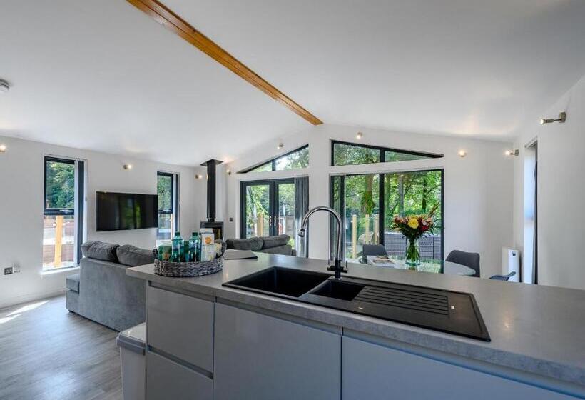 Дом 3 Спальни, Gadgirth Estate Lodges