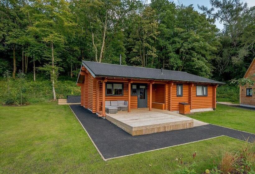 2间卧室的房子, Gadgirth Estate Lodges