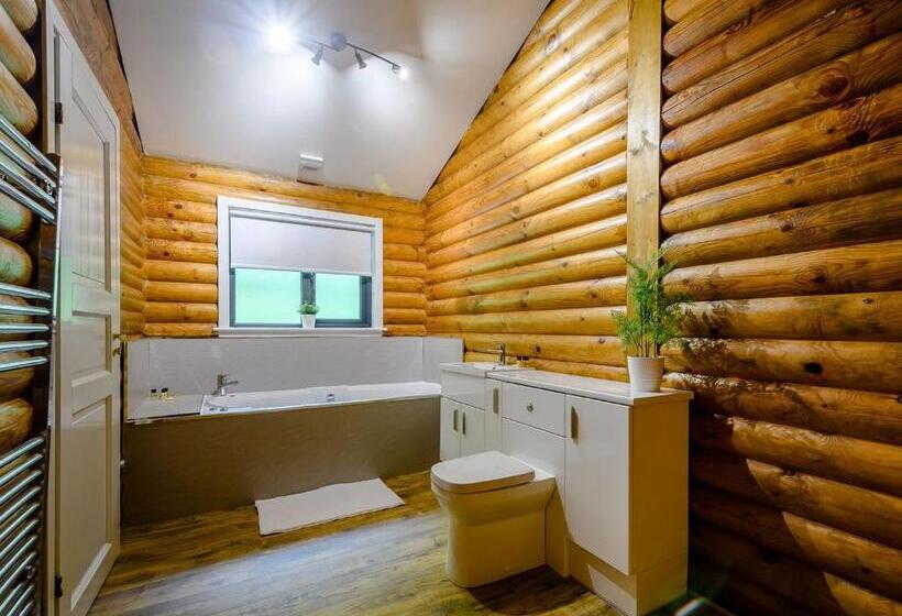 2间卧室的房子, Gadgirth Estate Lodges