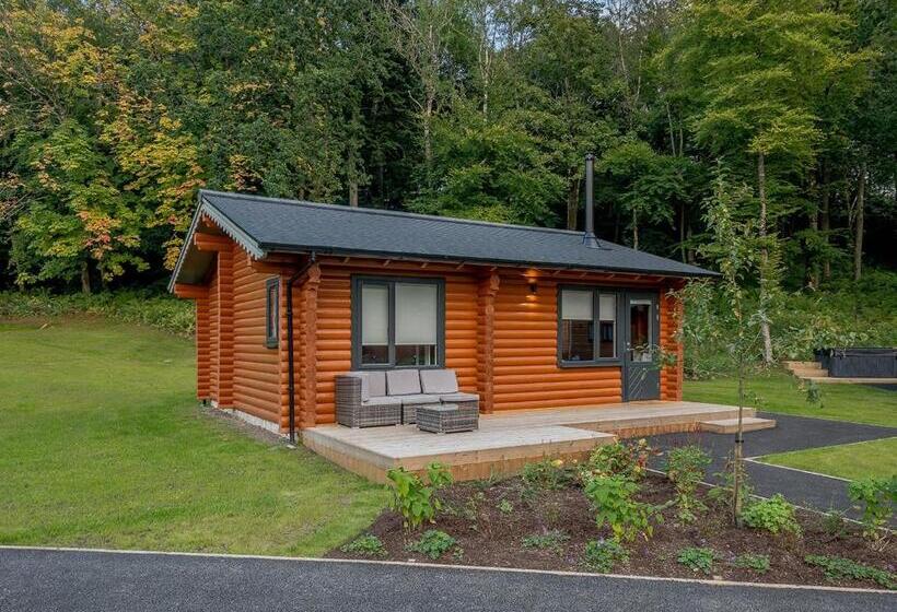 1间卧室的房子, Gadgirth Estate Lodges