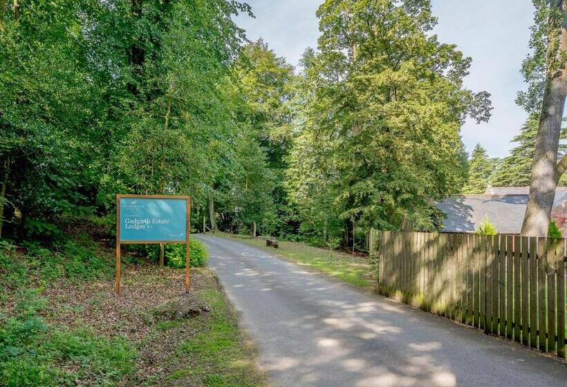 Дом 1 Спальня, Gadgirth Estate Lodges