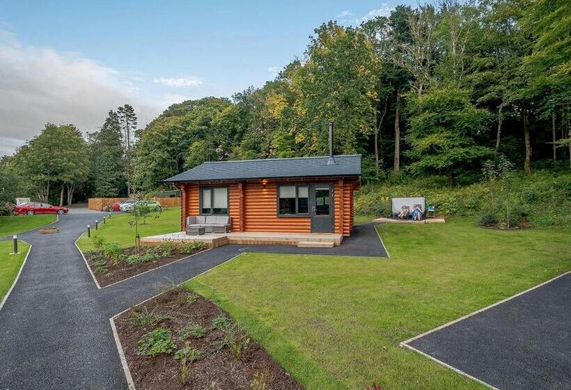 1间卧室的房子, Gadgirth Estate Lodges