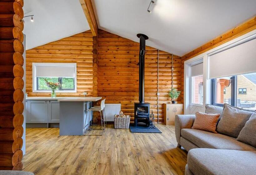 1间卧室的房子, Gadgirth Estate Lodges