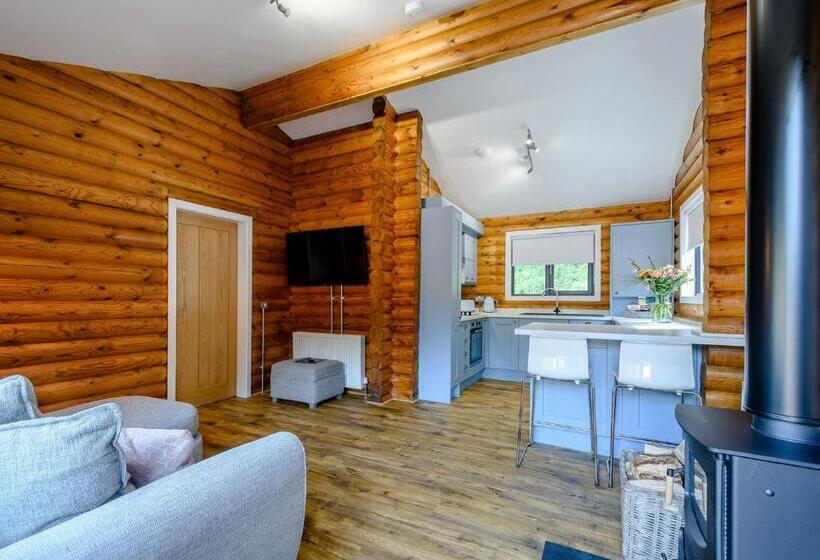 1间卧室的房子, Gadgirth Estate Lodges