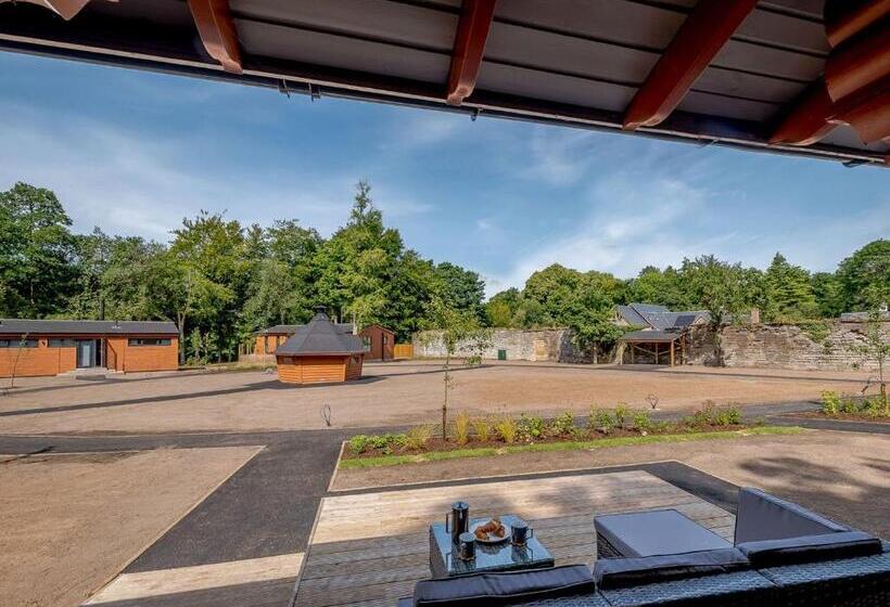 2间卧室的房子, Gadgirth Estate Lodges