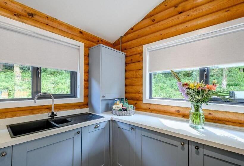 1间卧室的房子, Gadgirth Estate Lodges