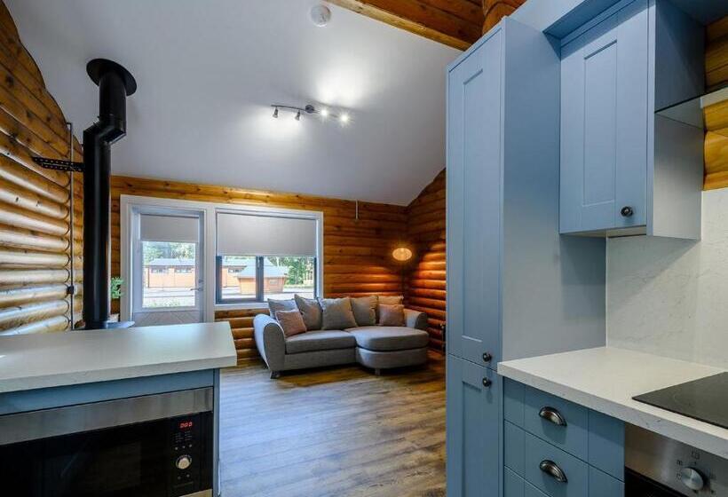 1间卧室的房子, Gadgirth Estate Lodges