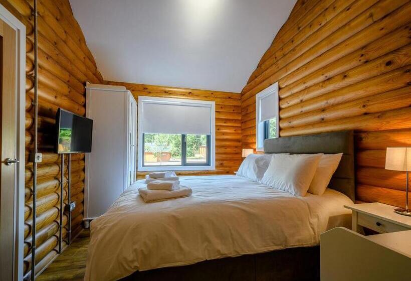 1间卧室的房子, Gadgirth Estate Lodges