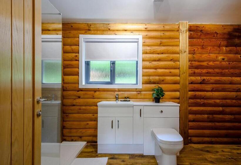 1间卧室的房子, Gadgirth Estate Lodges