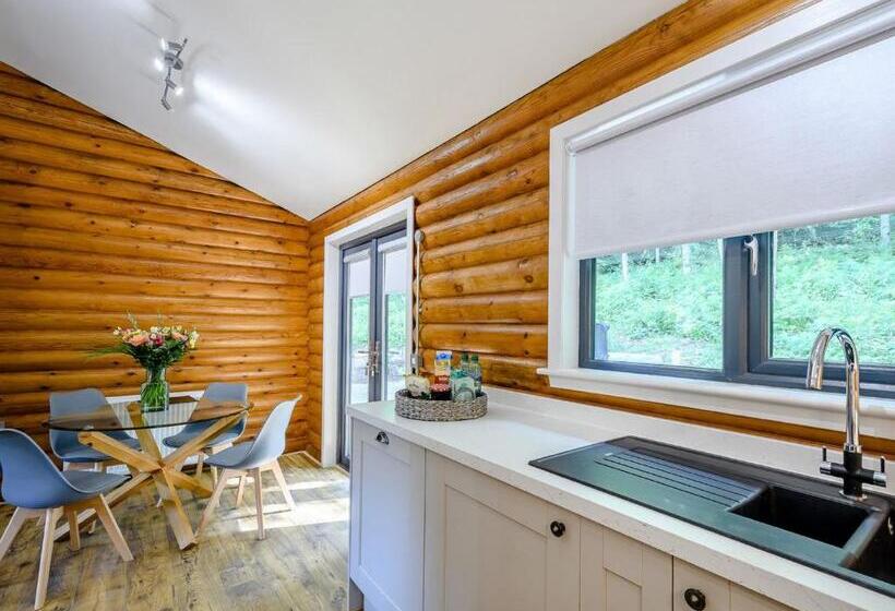 2间卧室的房子, Gadgirth Estate Lodges