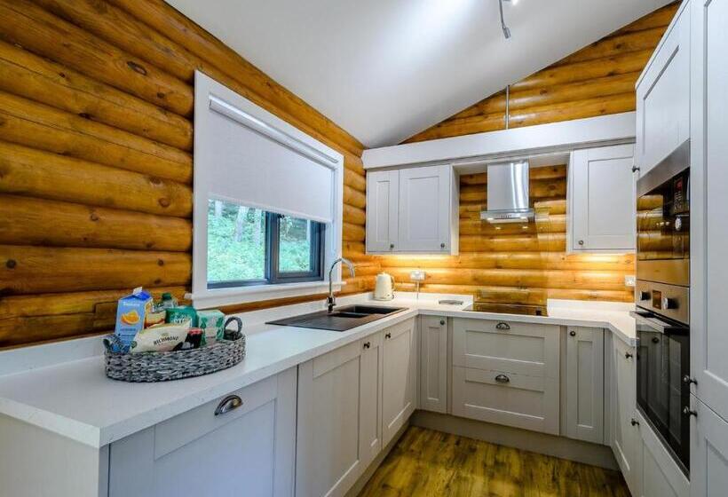 2间卧室的房子, Gadgirth Estate Lodges