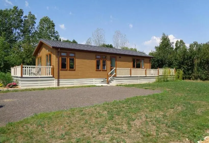 1ベッドルームハウス, Otters Mead Boutique Lodges