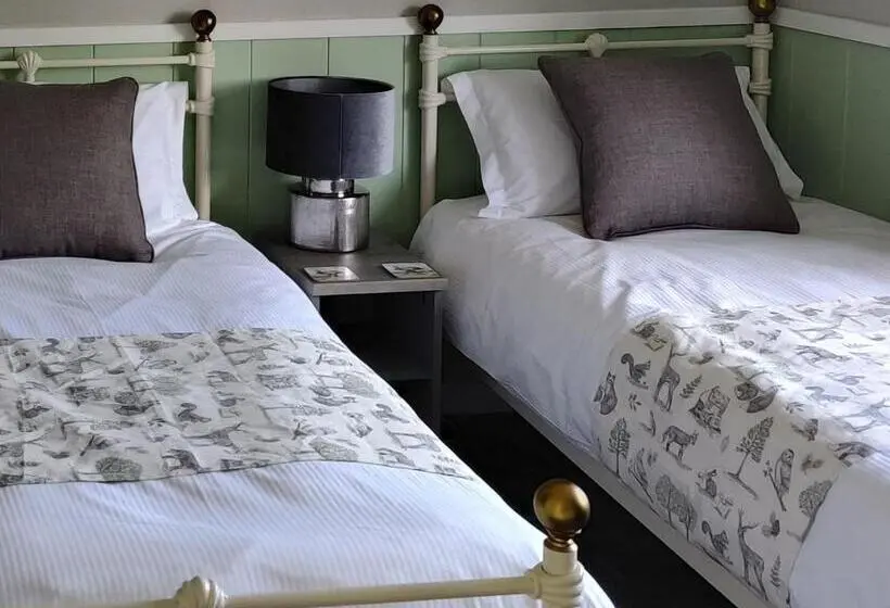 2ベッドルームハウス, Otters Mead Boutique Lodges
