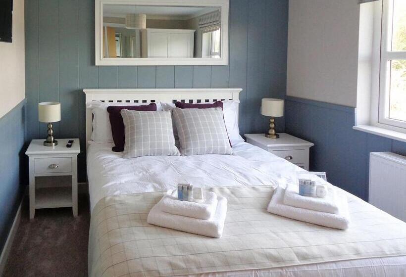 Дом 3 Спальни, Otters Mead Boutique Lodges