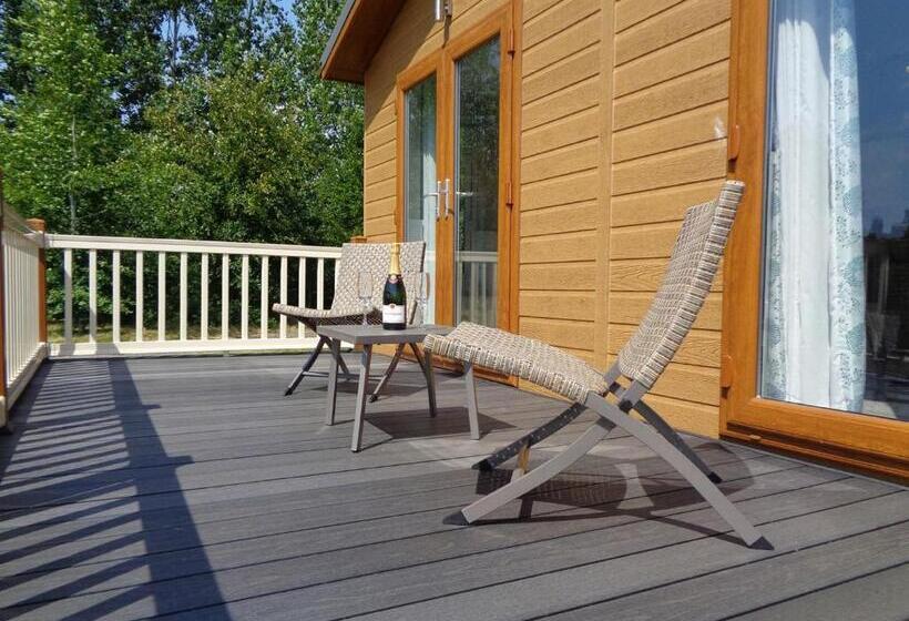 Дом 1 Спальня, Otters Mead Boutique Lodges