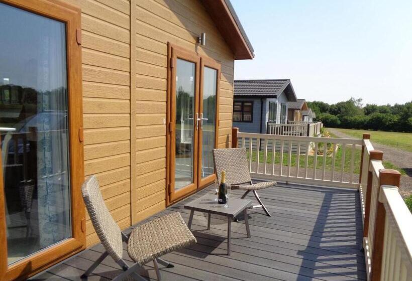 Дом 1 Спальня, Otters Mead Boutique Lodges