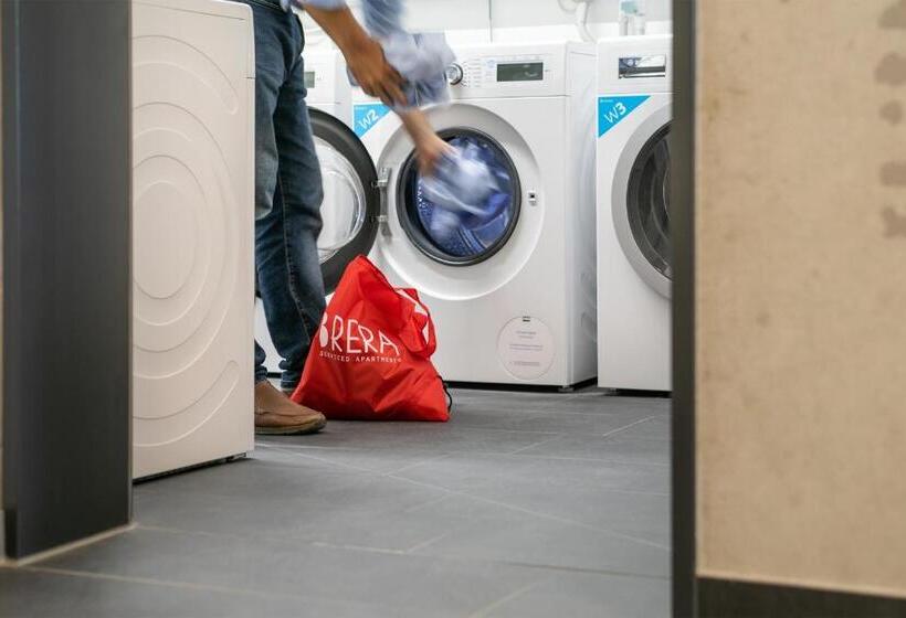 Huoneisto 1 Makuuhuone, Brera Serviced Apartments Stuttgart