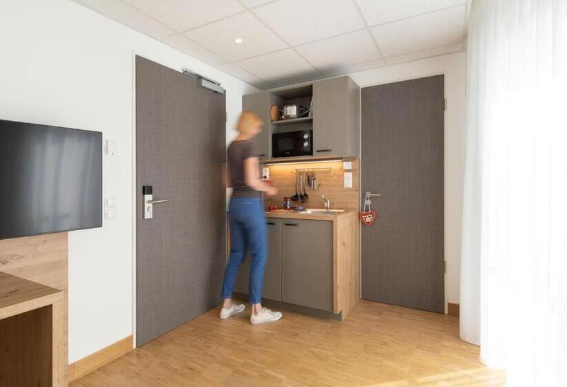 Huoneisto 1 Makuuhuone, Brera Serviced Apartments Stuttgart