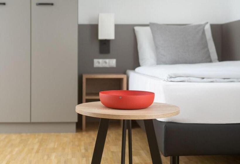 Huoneisto 1 Makuuhuone, Brera Serviced Apartments Stuttgart