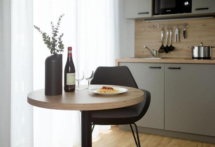 Huoneisto 1 Makuuhuone, Brera Serviced Apartments Stuttgart