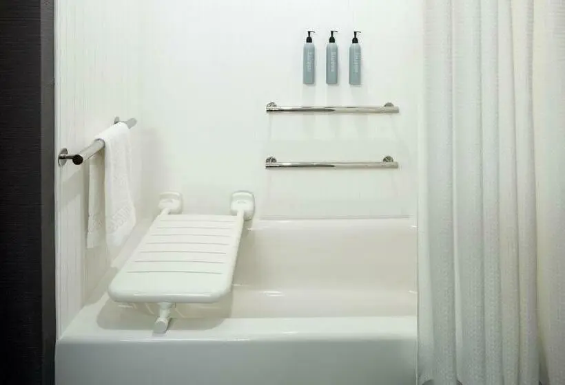 اتاق استاندارد با تخت بزرگ, Courtyard By Marriott Montreal Midtown