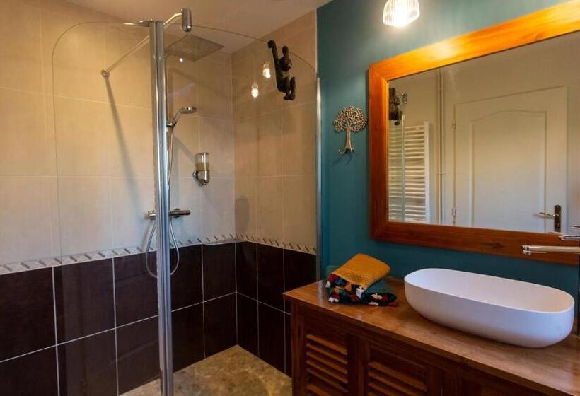 חדר סופריור לשלושה, Chambres D Hôtes Avec Jacuzzi