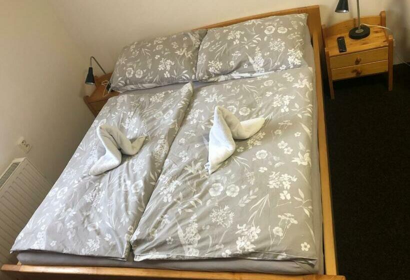 غرفة قياسية رباعية, Penzion štvanice