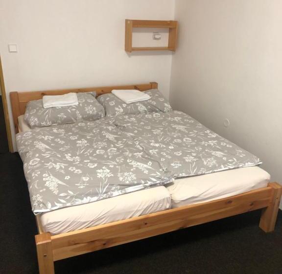 غرفة قياسية, Penzion štvanice