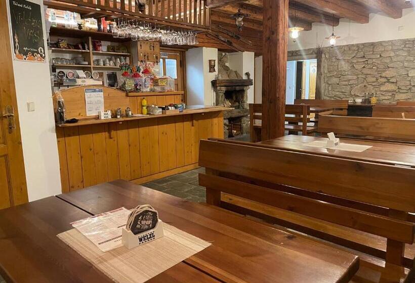 شاليه غرفة نوم واحدة, Penzion štvanice