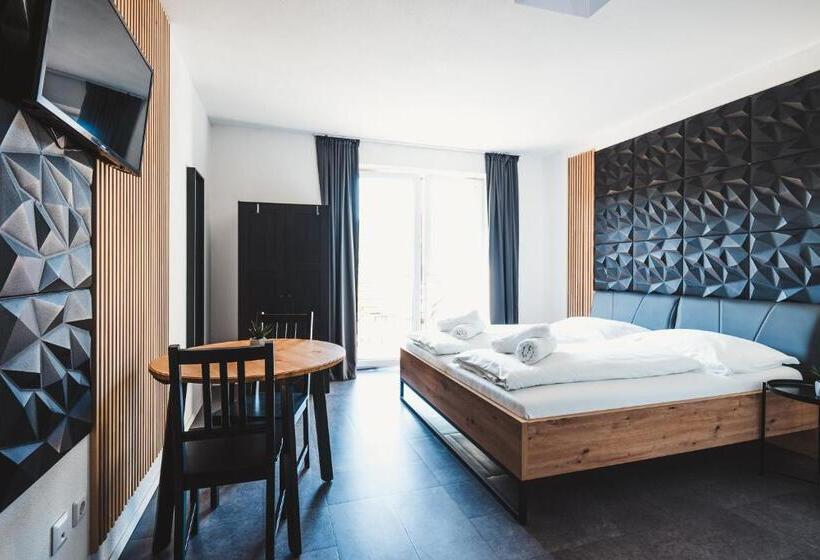 اتاق استاندارد با تراس, Villa Gall