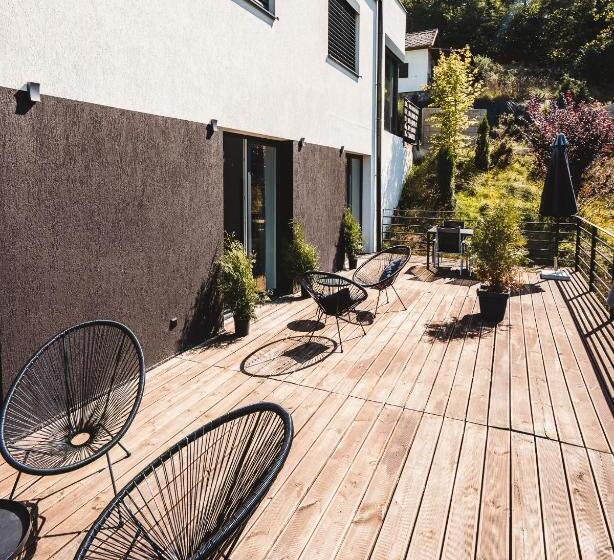 اتاق استاندارد با تراس, Villa Gall