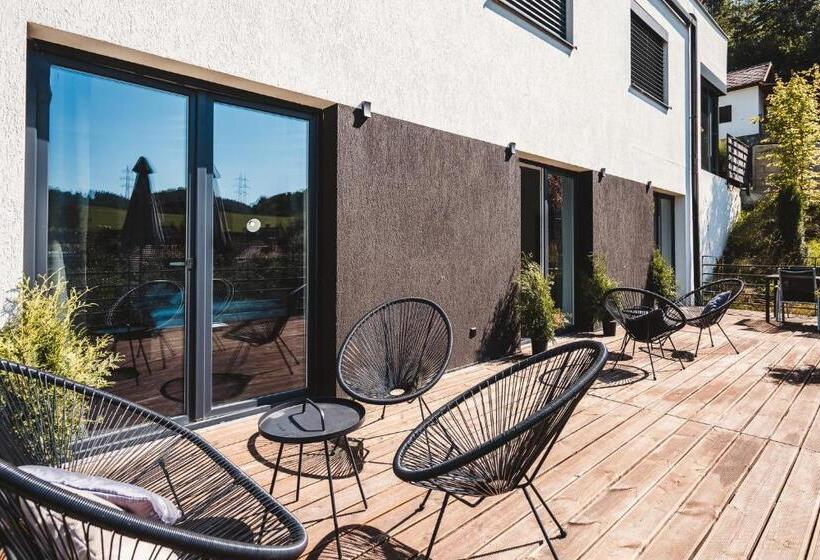 テラス付きスタンダードルーム, Villa Gall