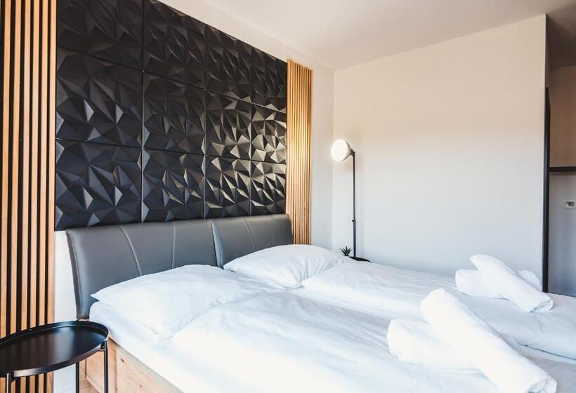 اتاق استاندارد با تراس, Villa Gall