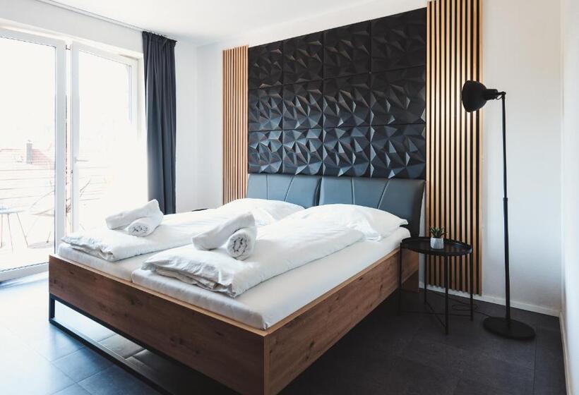 اتاق استاندارد با تراس, Villa Gall