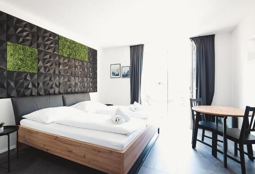 اتاق استاندارد با تراس, Villa Gall