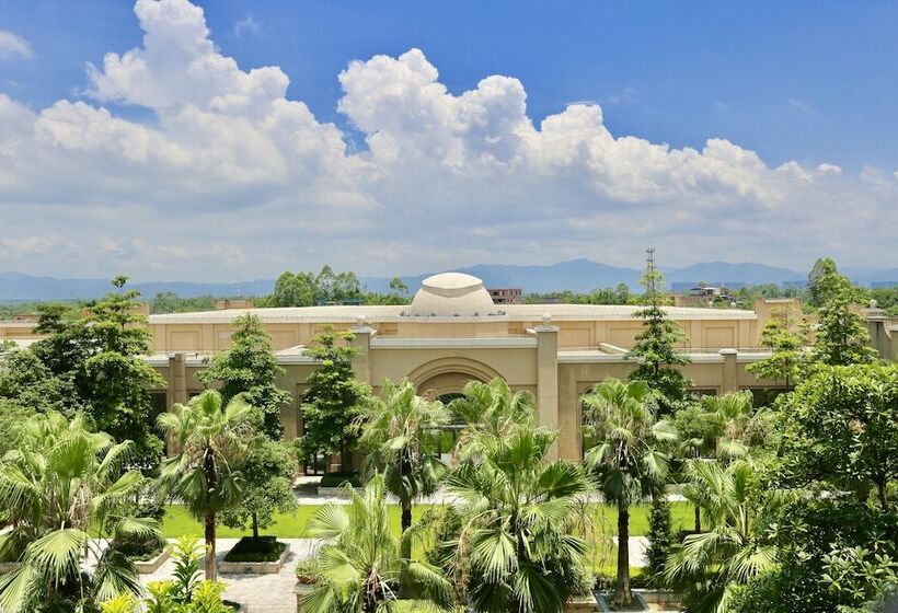 חדר דלוקס נוף לגינה, Sheraton Qingyuan Lion Lake Resort