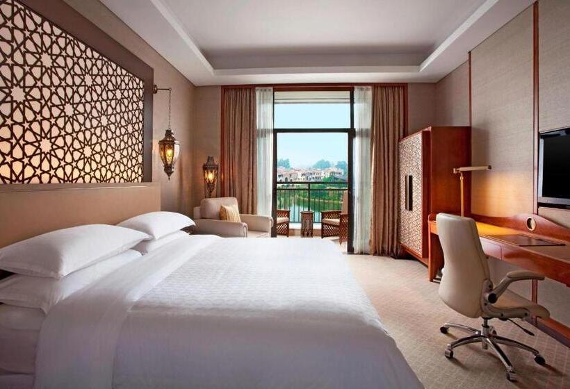 חדר דחוקס עם מיטת קינג, Sheraton Qingyuan Lion Lake Resort