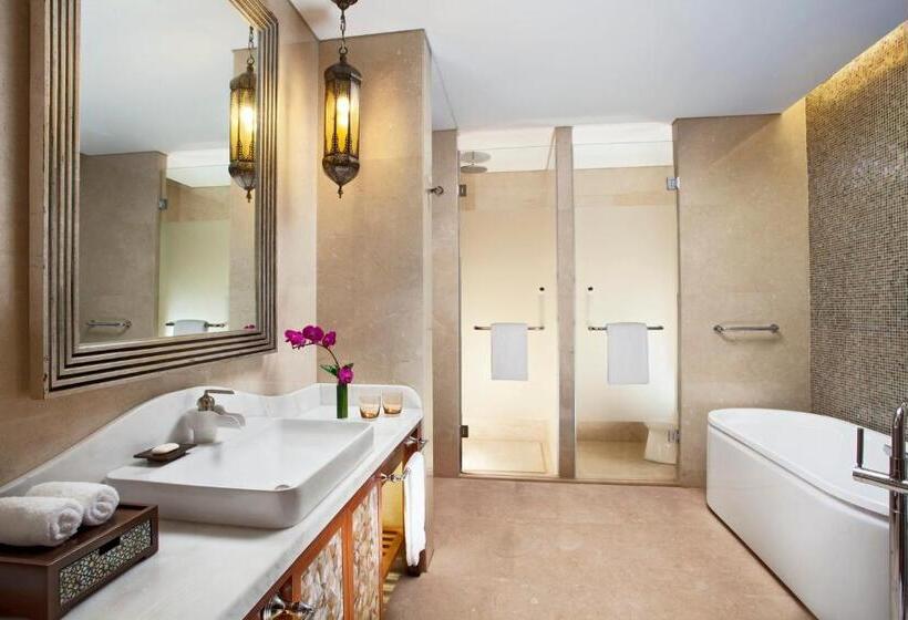 חדר פרמיום נוף לגינה, Sheraton Qingyuan Lion Lake Resort