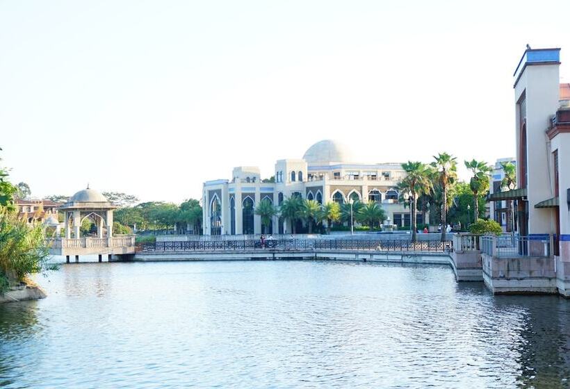 חדר דלוקס נוף לאגם, Sheraton Qingyuan Lion Lake Resort