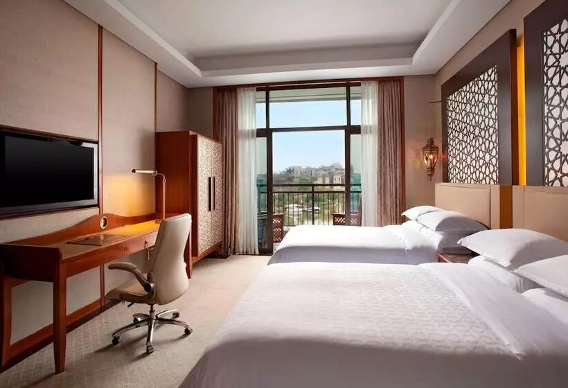 レイクビューデラックスルーム, Sheraton Qingyuan Lion Lake Resort