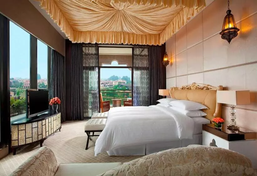 プレシデンシャルスイート２ベッドルーム, Sheraton Qingyuan Lion Lake Resort