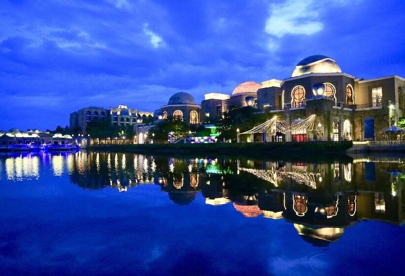 Люкс Президентский 2 Спальни, Sheraton Qingyuan Lion Lake Resort