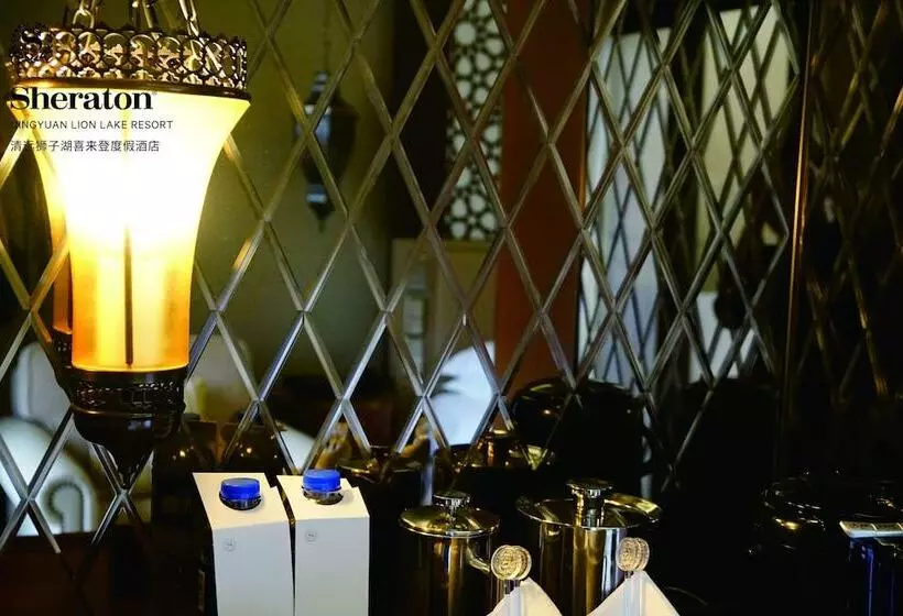 湖の見えるプレミアムルーム, Sheraton Qingyuan Lion Lake Resort